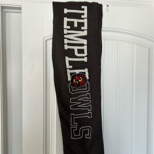Temple University sweatpants